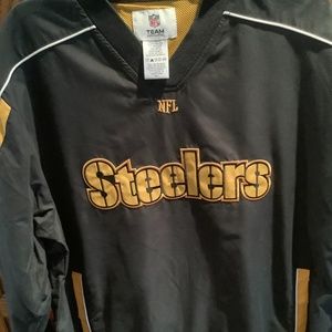 NFL Steelers pullover jacket